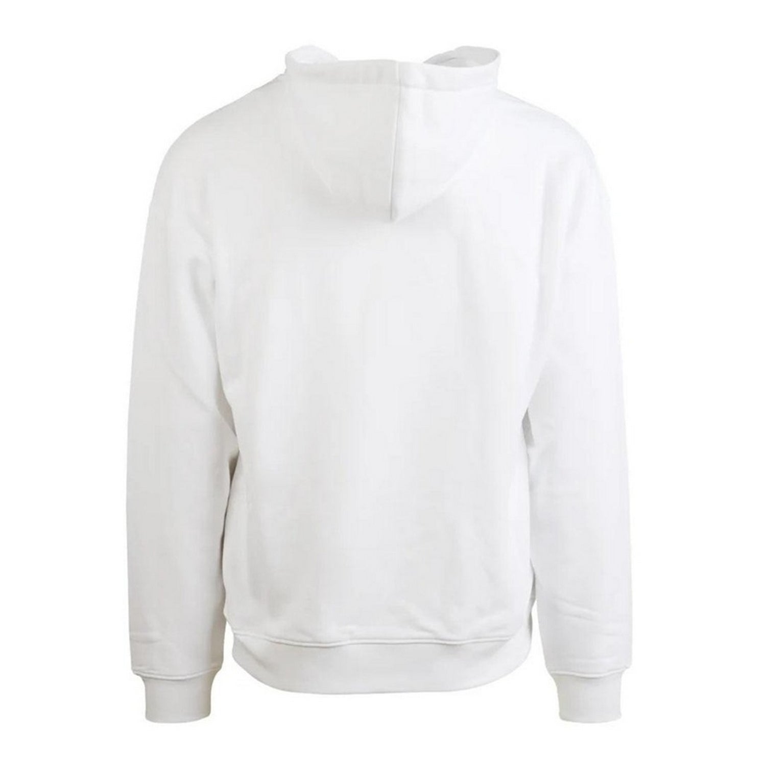 White - Back - Moschino Unisex Adult Couture Milano Hoodie