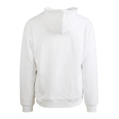 White - Back - Moschino Unisex Adult Couture Milano Hoodie