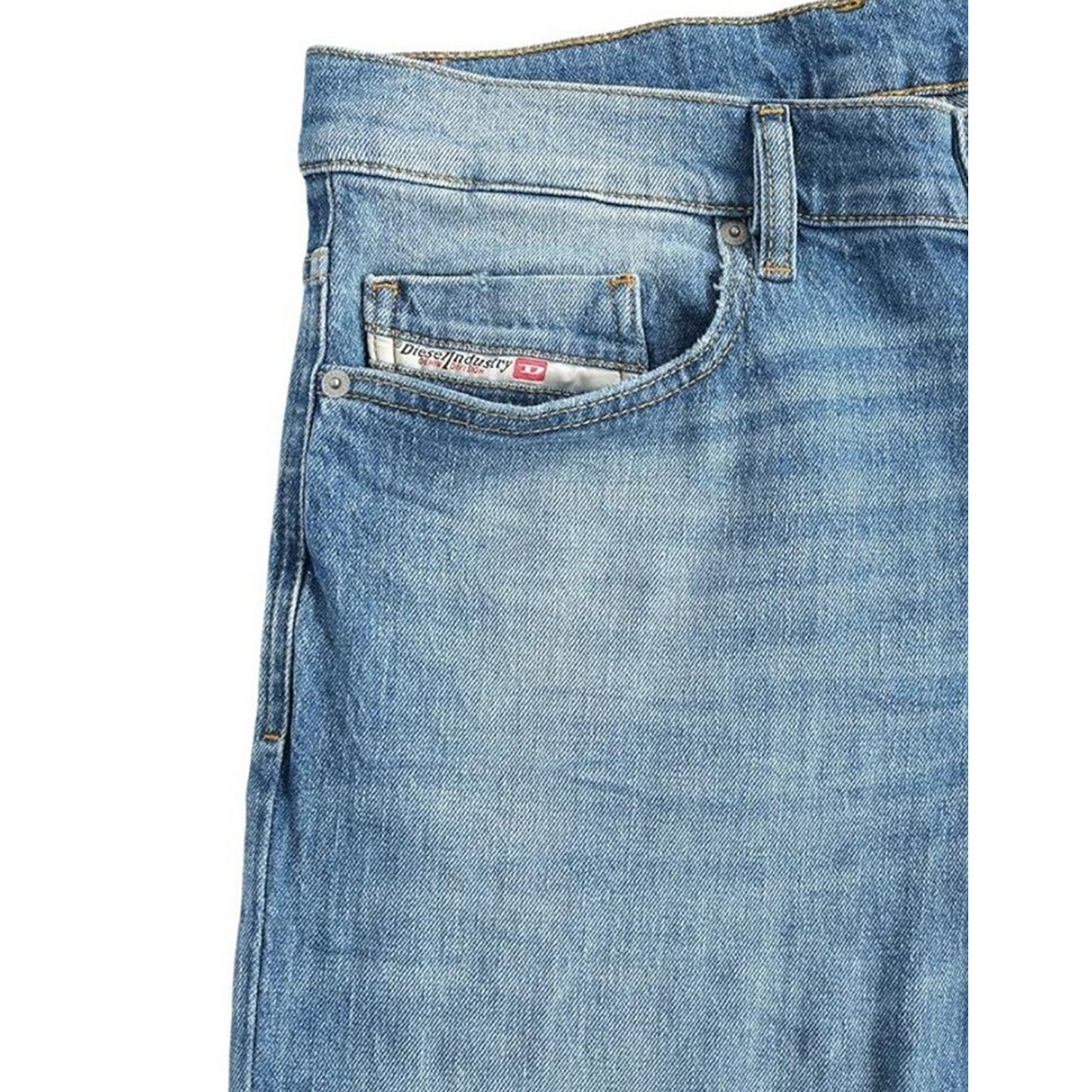 Blue - Back - Diesel Mens Tepphar-X Jeans