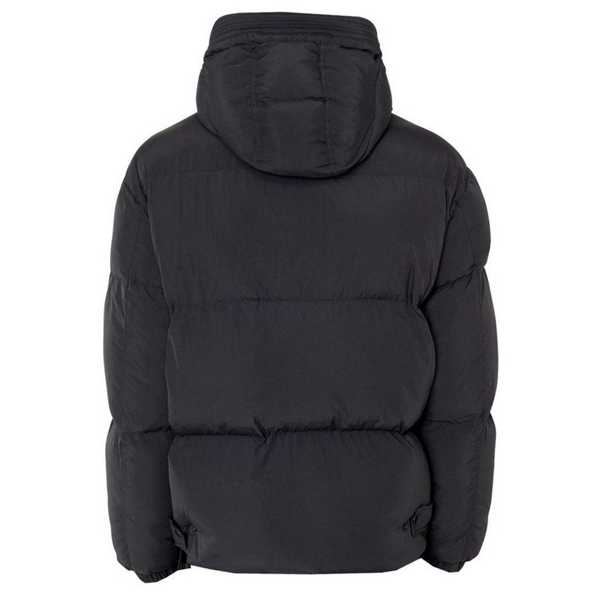 Black - Back - Diesel Womens-Ladies Plain Winter Jacket