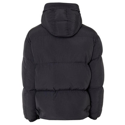 Black - Back - Diesel Womens-Ladies Plain Winter Jacket