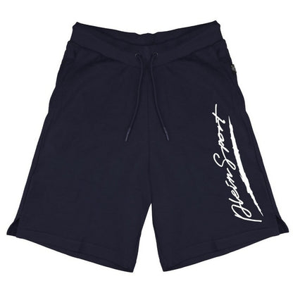 Navy - Front - Plein Sport Mens Big Logo Shorts