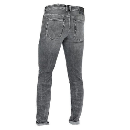 Grey - Back - Diesel Mens 1979 Sleeker Denim Jeans