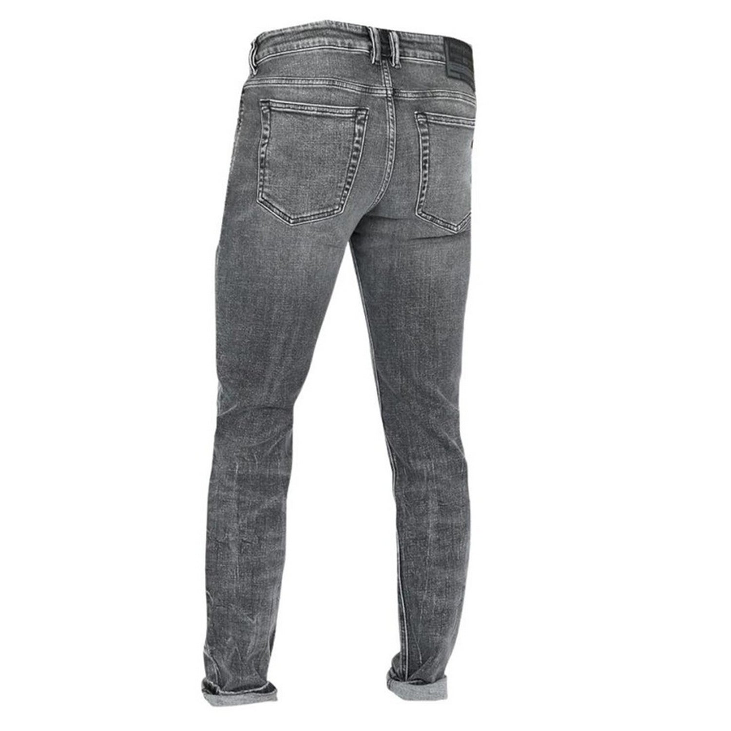 Grey - Back - Diesel Mens 1979 Sleeker Denim Jeans