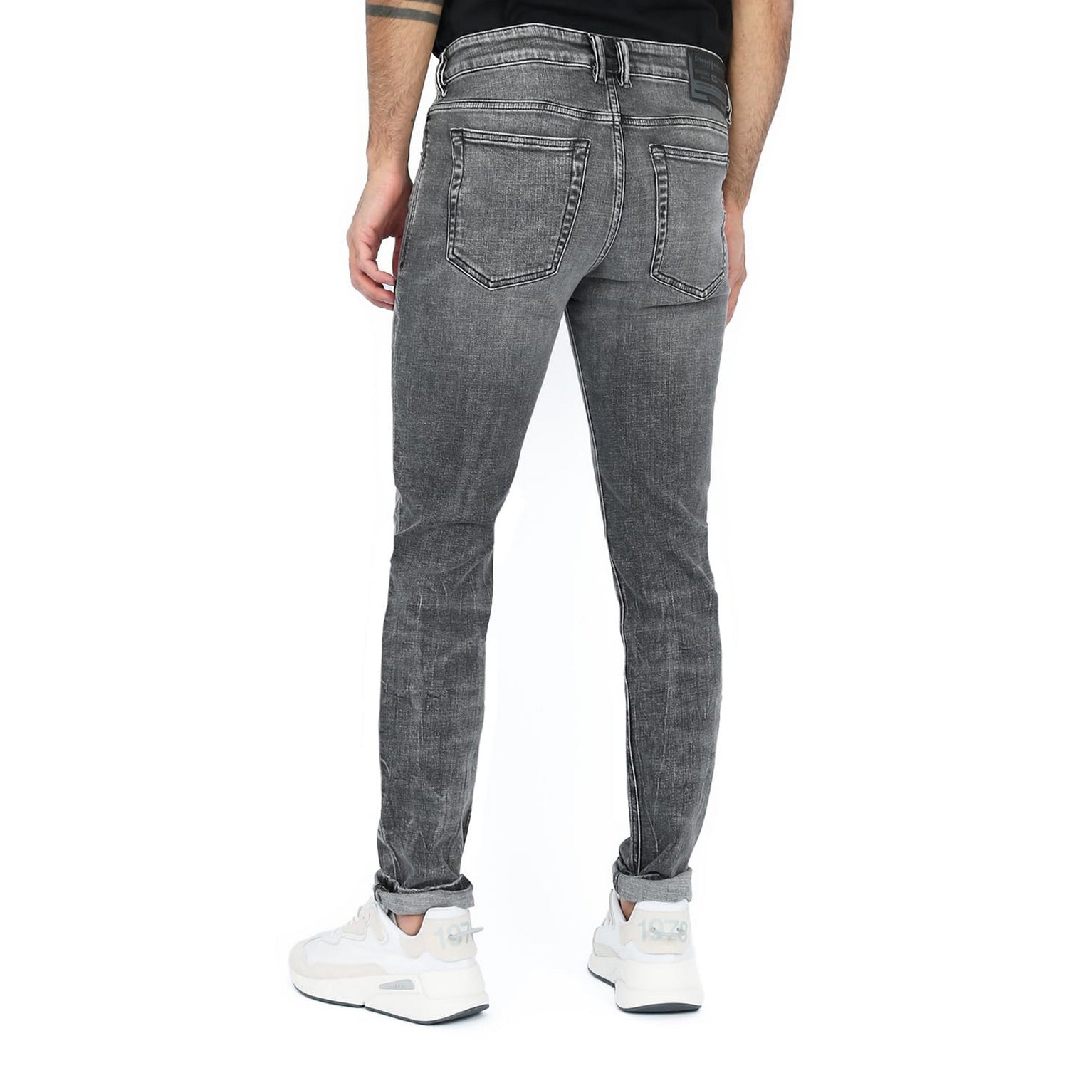 Grey - Lifestyle - Diesel Mens 1979 Sleeker Denim Jeans
