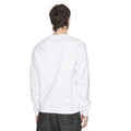 White - Back - Moschino Mens Bold Logo Jumper
