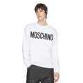White - Lifestyle - Moschino Mens Bold Logo Jumper