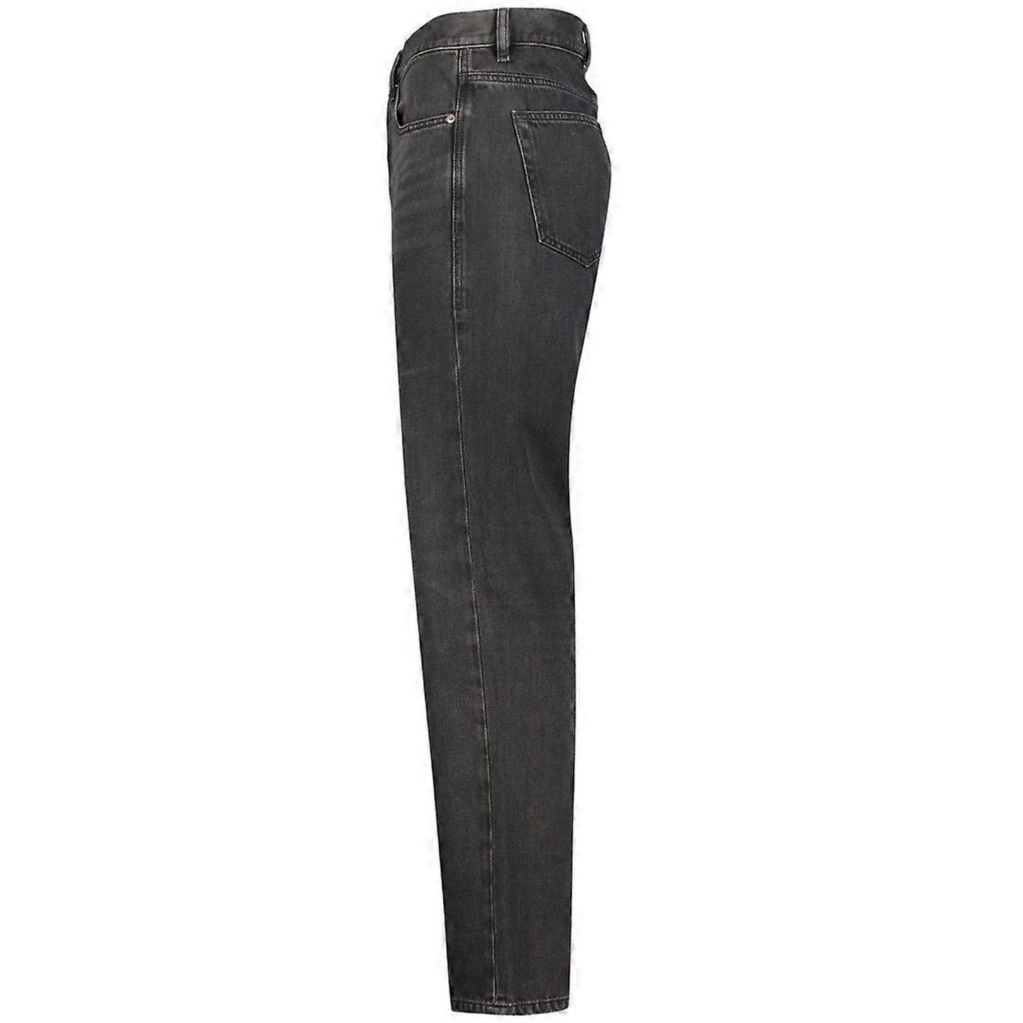 Black - Lifestyle - Diesel Mens D-Viker Plain Jeans