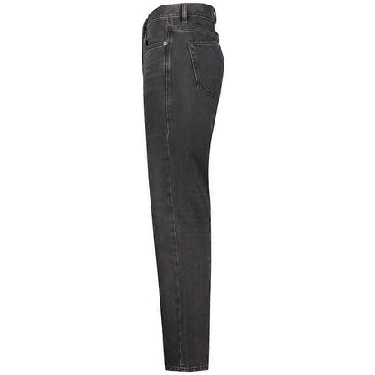 Black - Lifestyle - Diesel Mens D-Viker Plain Jeans