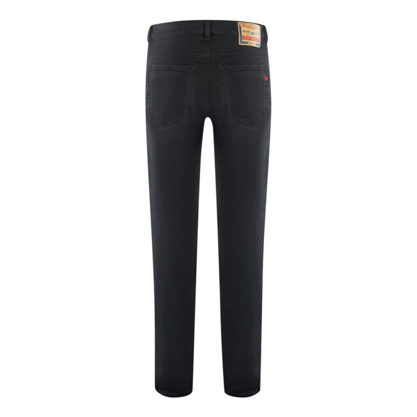 Black - Back - Diesel Mens D-Viker Jeans