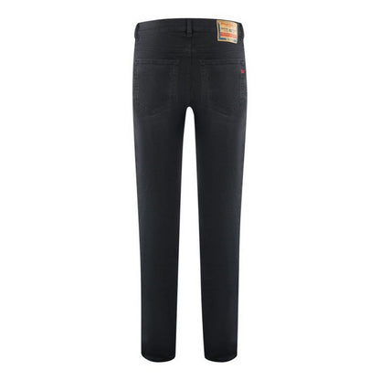 Black - Back - Diesel Mens D-Viker Jeans