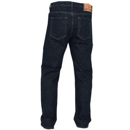 Dark Blue - Side - Diesel Mens D-Viker Jeans