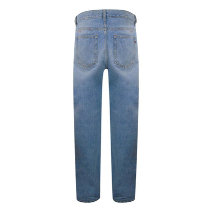 Light Blue - Side - Diesel Mens D-Viker Jeans