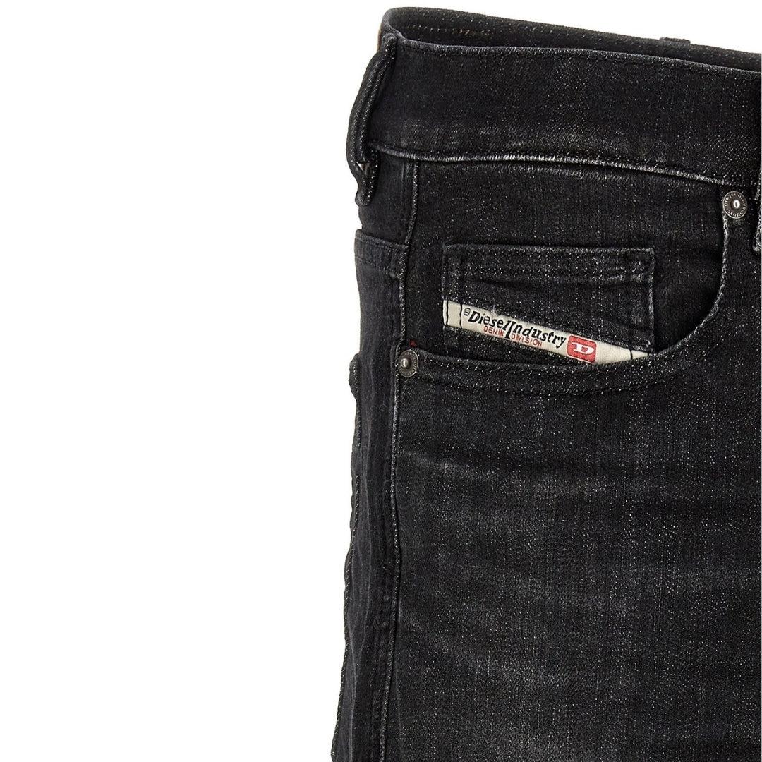 Mid Blue - Lifestyle - Diesel Mens D-Viker Jeans