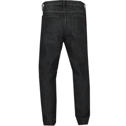 Grey - Pack Shot - Diesel Mens D-Viker Jeans
