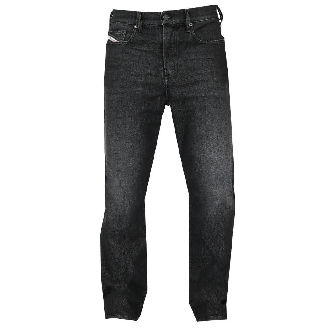 Grey - Back - Diesel Mens D-Viker Jeans