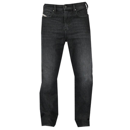 Grey - Back - Diesel Mens D-Viker Jeans