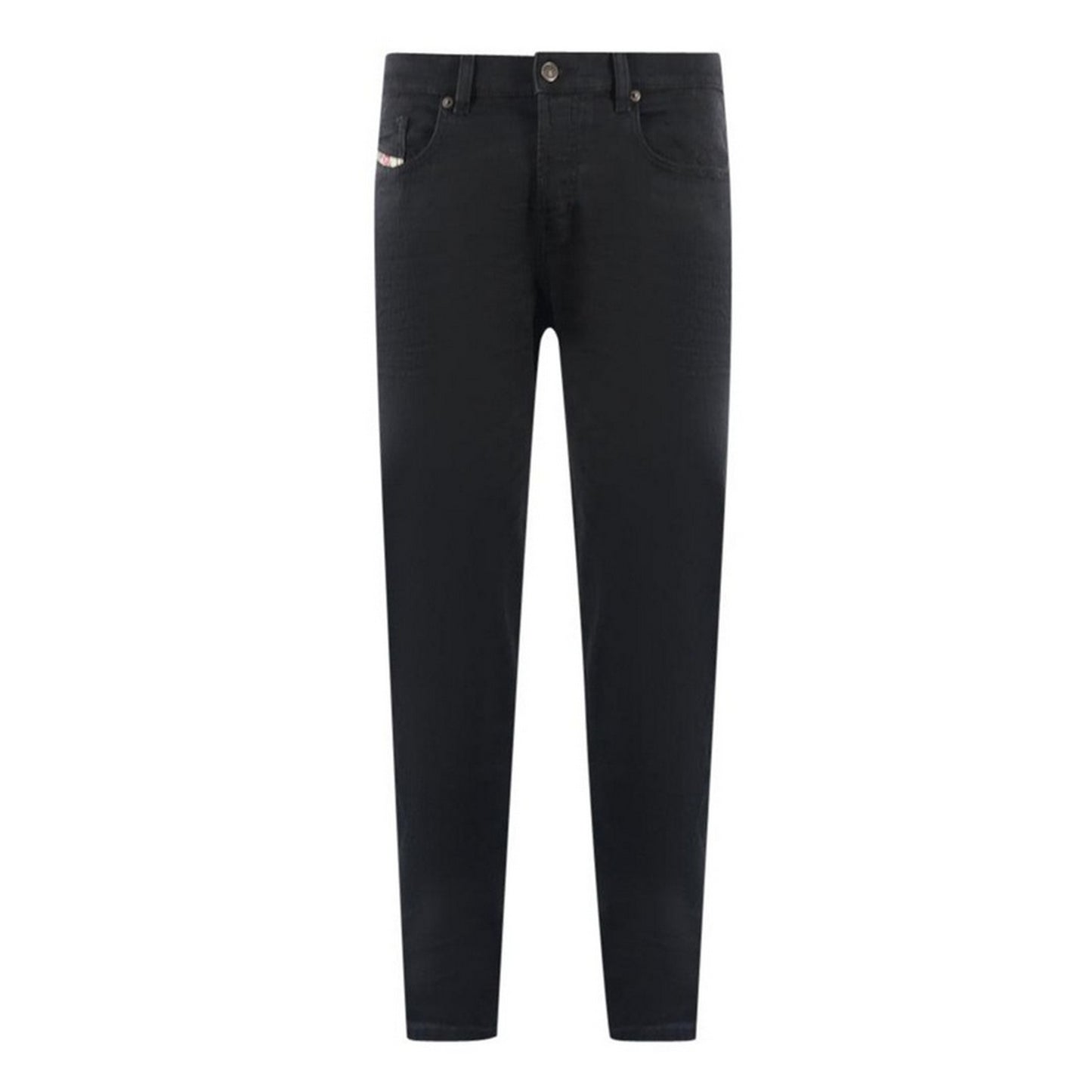 Black - Front - Diesel Mens D-Viker Jeans