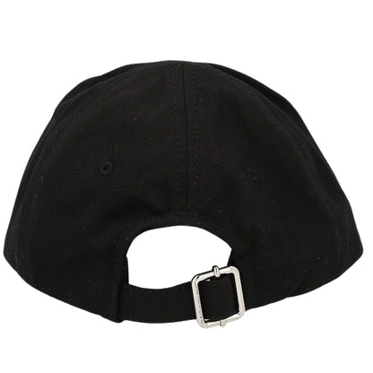 Black - Side - Off-White Arrow Cotton Baseball Cap