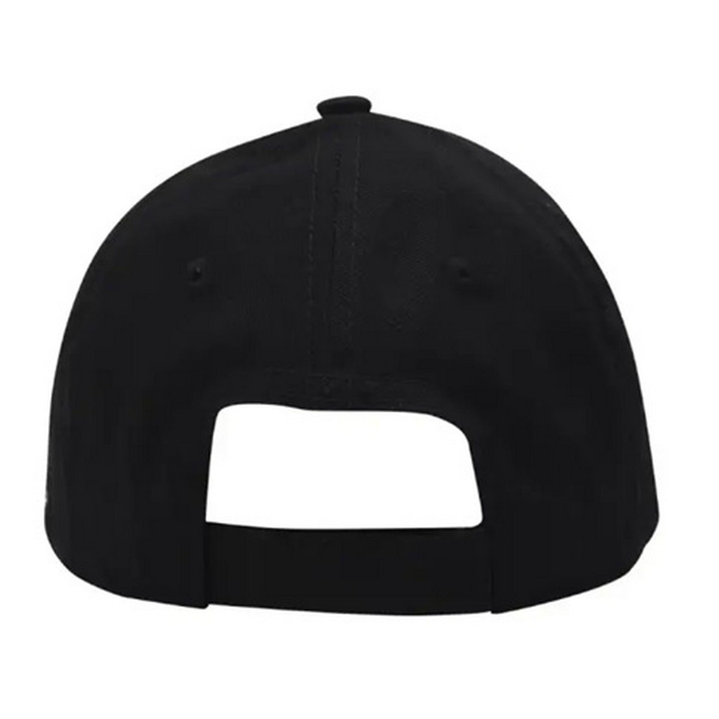 Black - Back - Off-White Arrow Cotton Baseball Cap