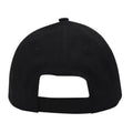 Black - Back - Off-White Arrow Cotton Baseball Cap