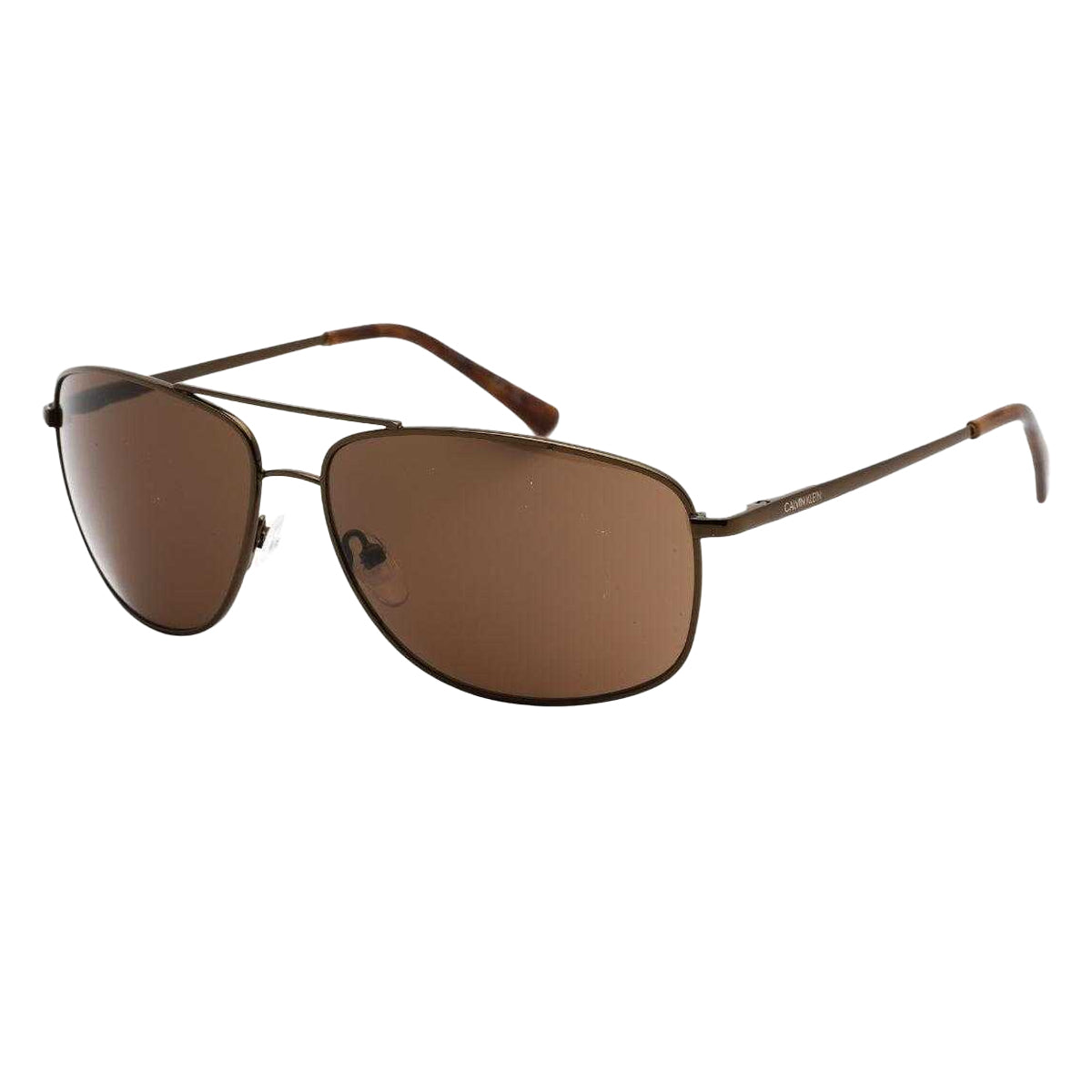 Brown - Back - Calvin Klein Mens Sunglasses