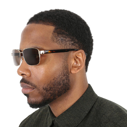 Havana Brown-Gold - Lifestyle - Hugo Boss Mens Sunglasses