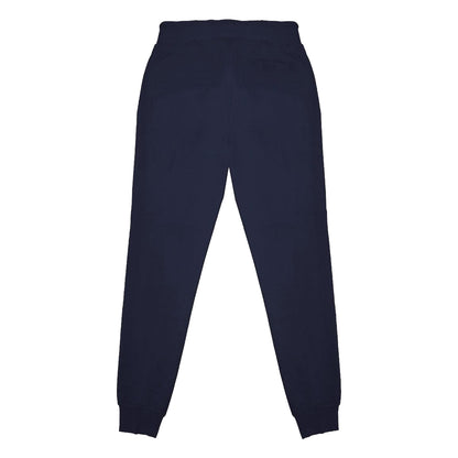 Navy Blue - Back - Plein Sport Mens Circular Logo Jogging Bottoms