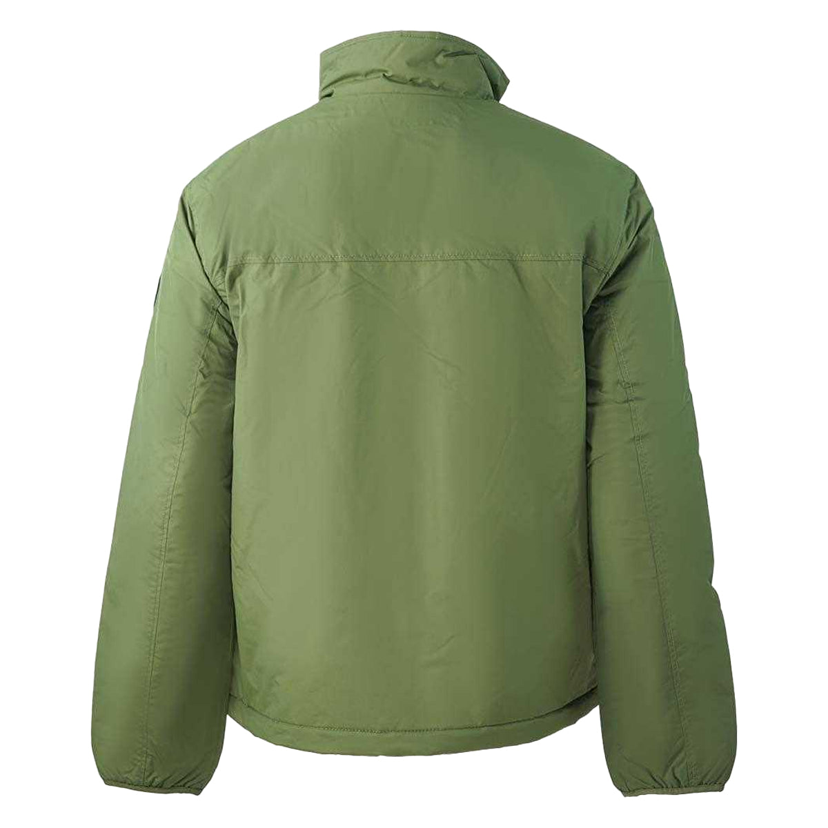 Green - Back - Napapijri Unisex Adult Abbel Ny Jacket