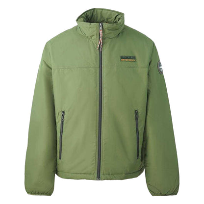 Green - Front - Napapijri Unisex Adult Abbel Ny Jacket