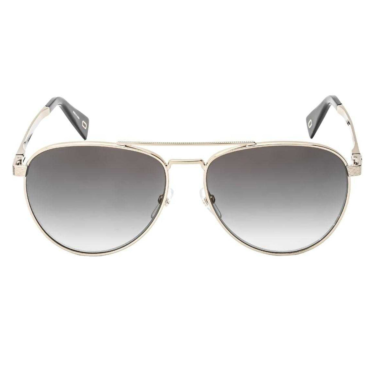 Grey - Front - Marc Jacobs Pilot Style Sunglasses