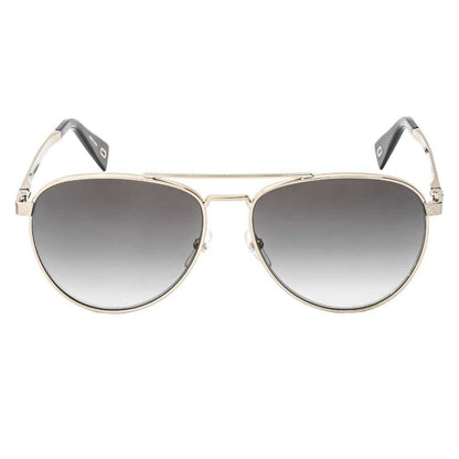 Grey - Front - Marc Jacobs Pilot Style Sunglasses