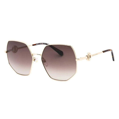 Havana-Gold - Back - Marc Jacob Womens-Ladies Sunglasses
