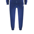 Blue - Lifestyle - Aquascutum Mens Full Zip Tracksuit Set
