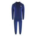 Blue - Front - Aquascutum Mens Full Zip Tracksuit Set