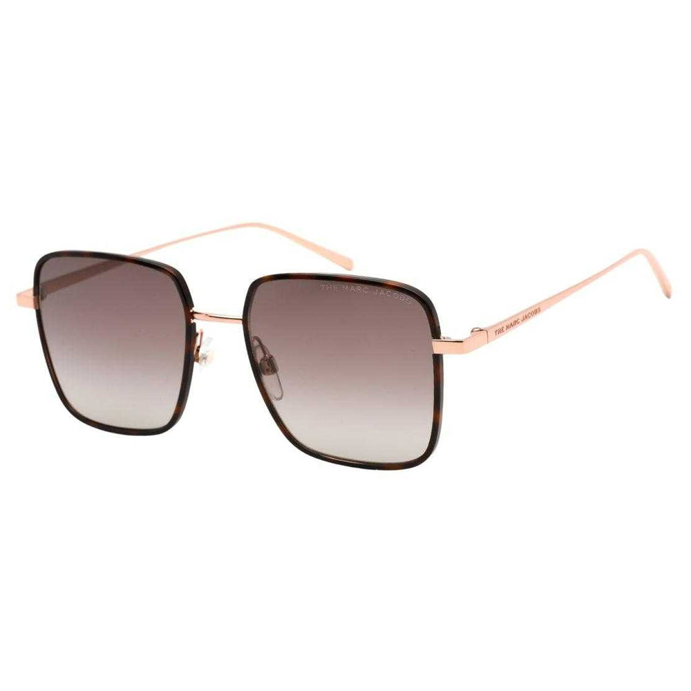 Havana-Gold-Brown - Front - Marc Jacob Womens-Ladies Gradient Sunglasses