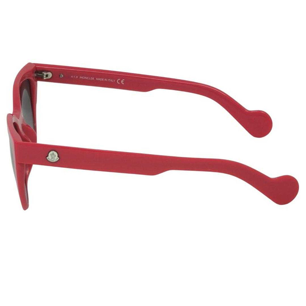 Red - Back - Moncler Womens-Ladies Ml0076 72B Sunglasses