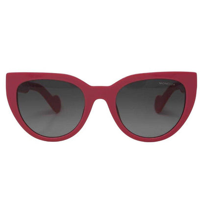 Red - Side - Moncler Womens-Ladies Ml0076 72B Sunglasses
