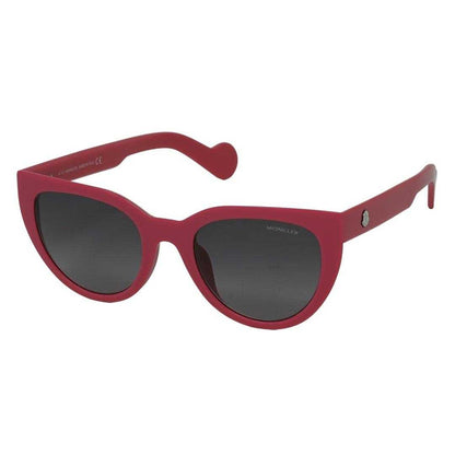 Red - Front - Moncler Womens-Ladies Ml0076 72B Sunglasses