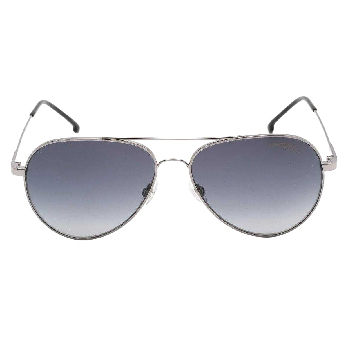 Silver - Back - Carrera Mens 2031T Logo Sunglasses