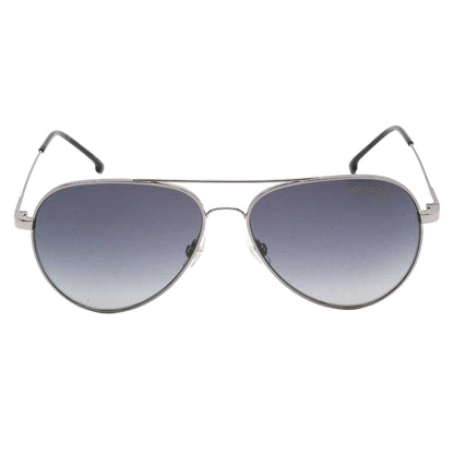 Silver - Back - Carrera Mens 2031T Logo Sunglasses