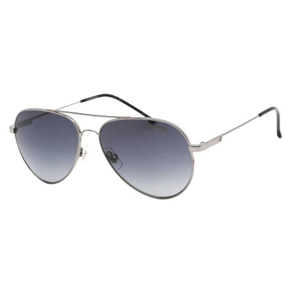 Silver - Front - Carrera Mens 2031T Logo Sunglasses