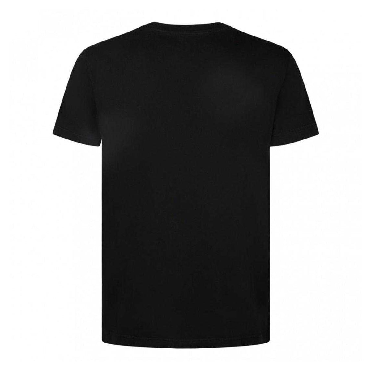 Black - Back - Diesel Unisex Adult Industrial T-Shirt