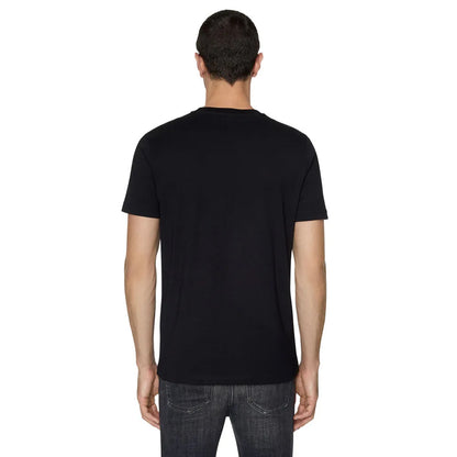 Black - Lifestyle - Diesel Unisex Adult Industrial T-Shirt
