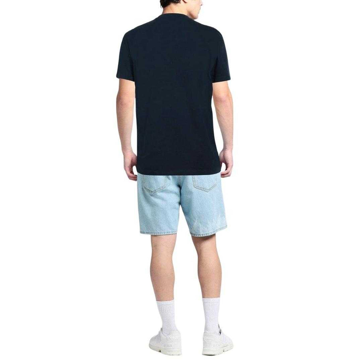 Dark Navy - Back - DSquared2 Unisex Adult Maple Leaf Cool Fit T-Shirt