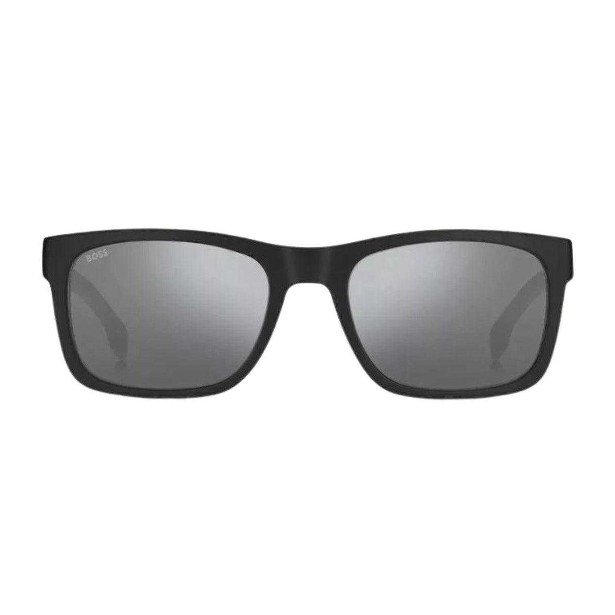 Black - Back - Hugo Boss Mens Matte Sunglasses