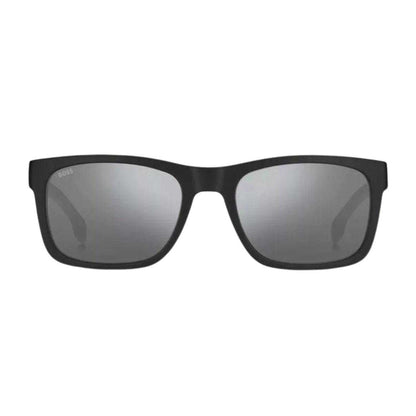 Black - Back - Hugo Boss Mens Matte Sunglasses