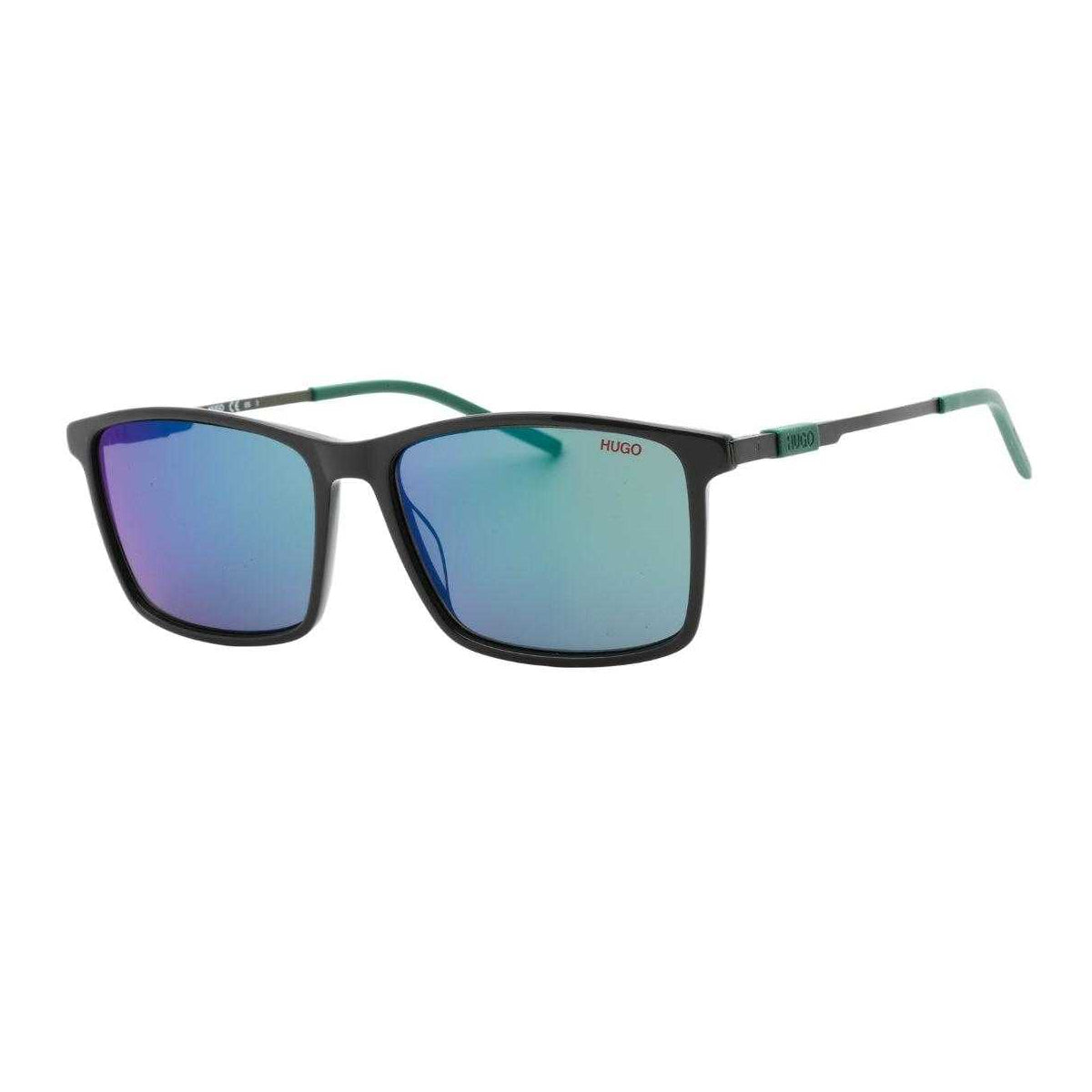 Green - Front - Hugo Boss Sunglasses