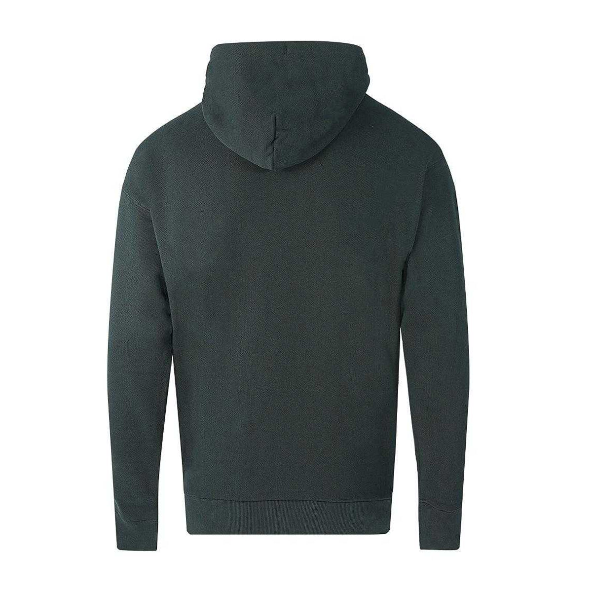 Black - Back - Puma Mens Classics Heavyweight Hoodie
