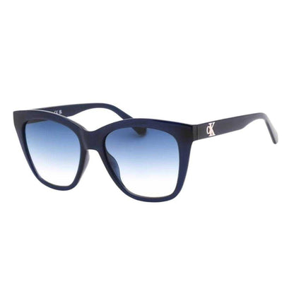 Blue - Back - Calvin Klein Womens-Ladies Gradient Sunglasses